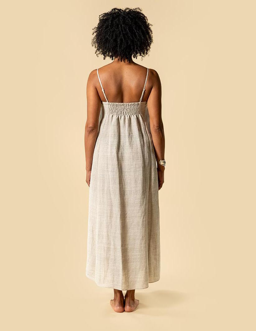 BLAKE - linen sundress