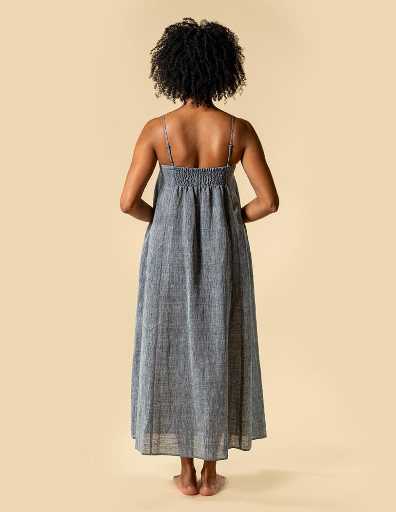 BLAKE - linen sundress