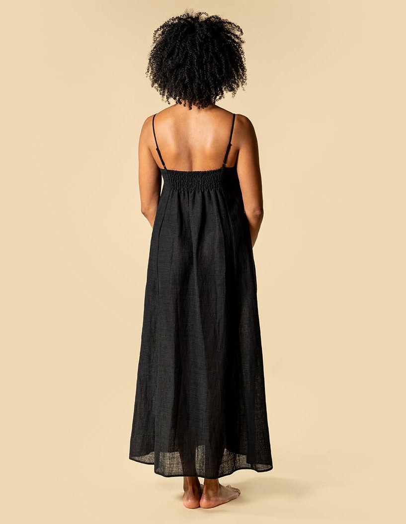 BLAKE - linen sundress