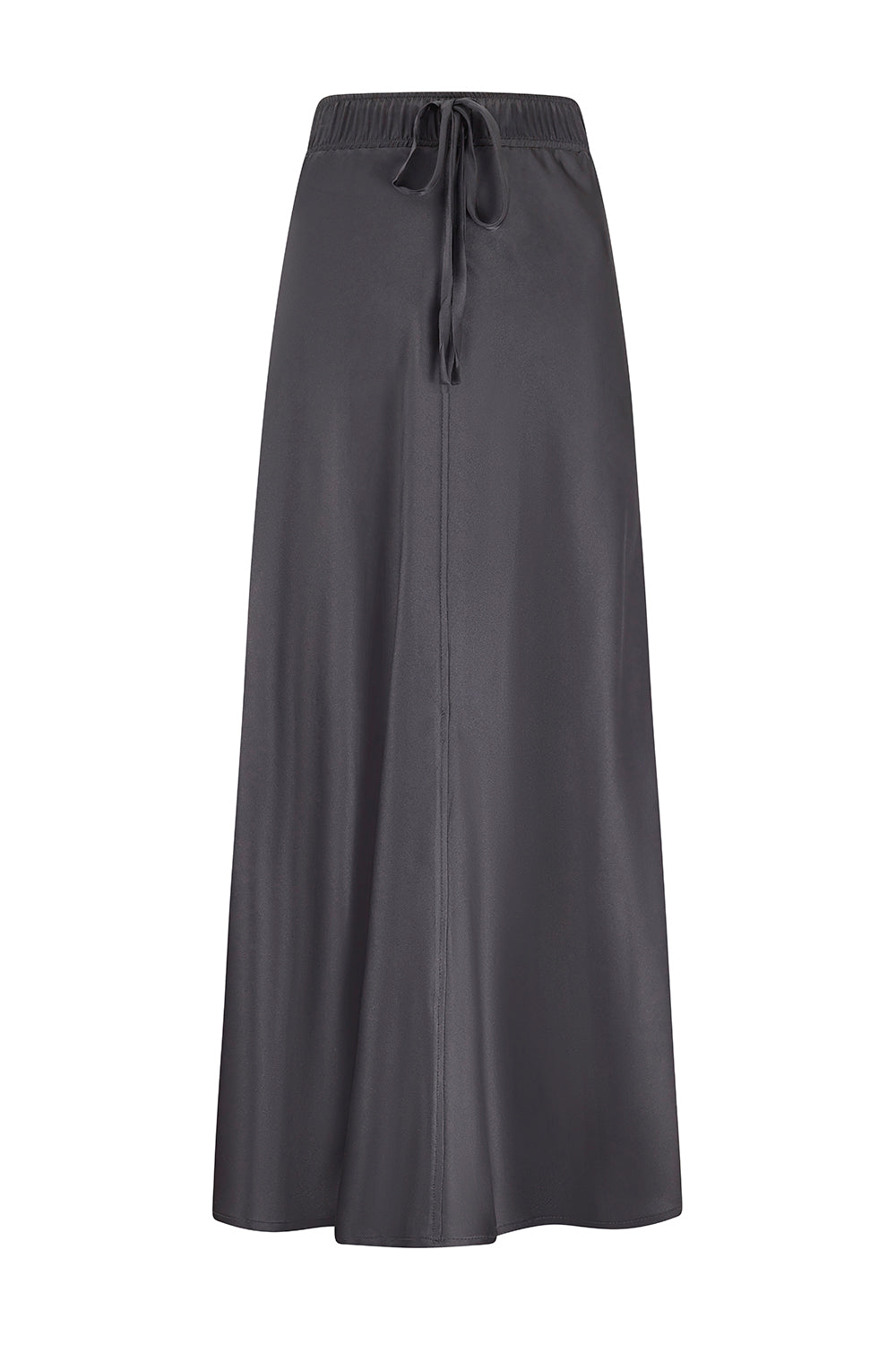 ELLA - silk drawstring skirt