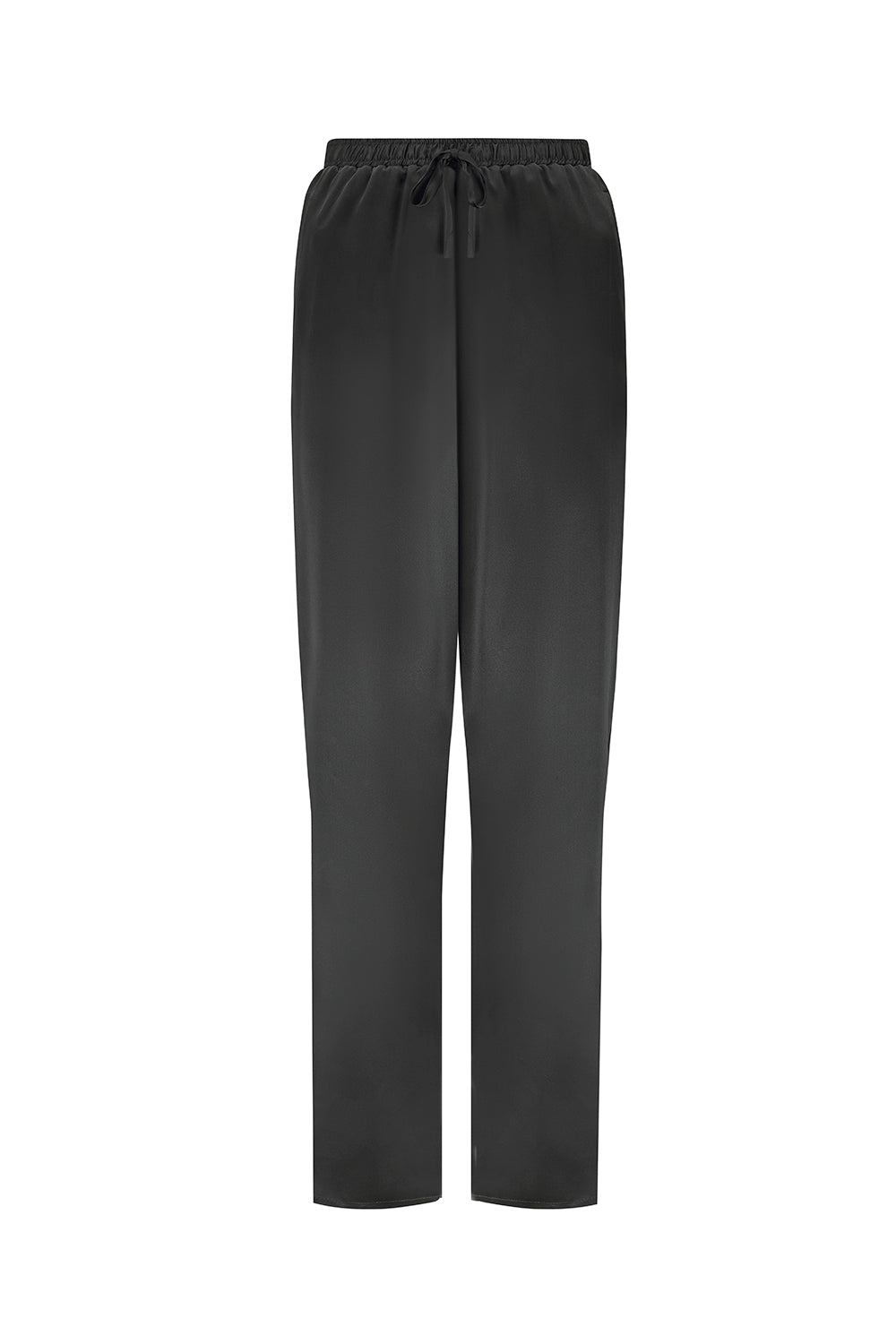 GRACE - silk drawstring trouser