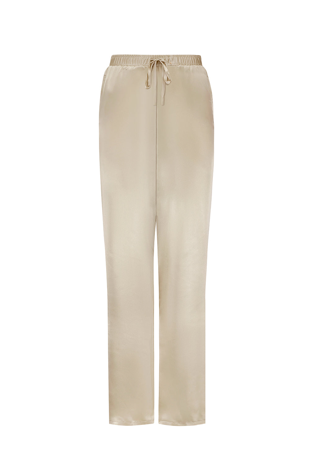 GRACE - silk drawstring trouser