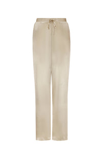 GRACE - silk drawstring trouser