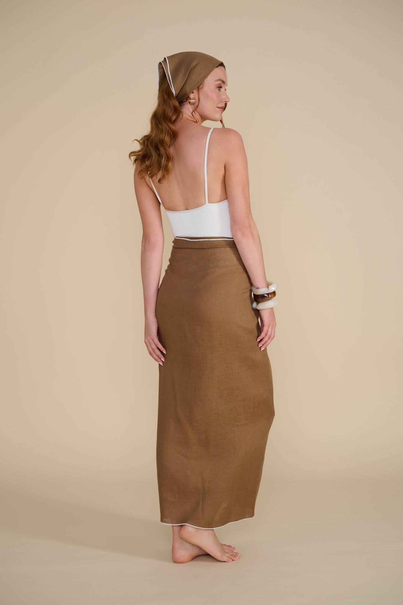 MARA - luxe linen sarong