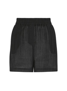 MILA - crinkle linen shorts