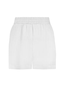 MILA - crinkle linen shorts