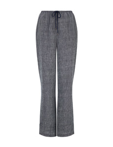 PEARL - luxe linen drawstring trouser