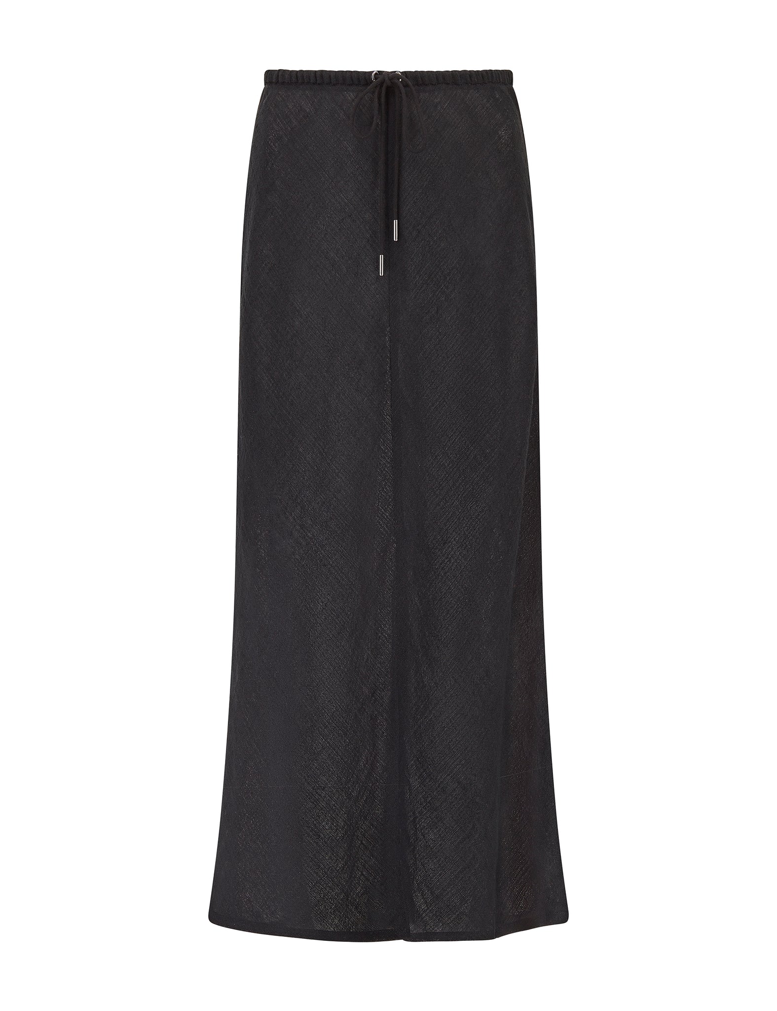 PHOEBE - luxe linen drawstring skirt