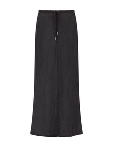 PHOEBE - luxe linen drawstring skirt