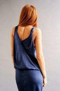 LILY - silk twist strap cami top