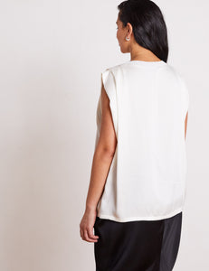 DANI - silk t-shirt