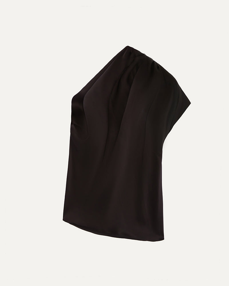 EMILY - one-shoulder top
