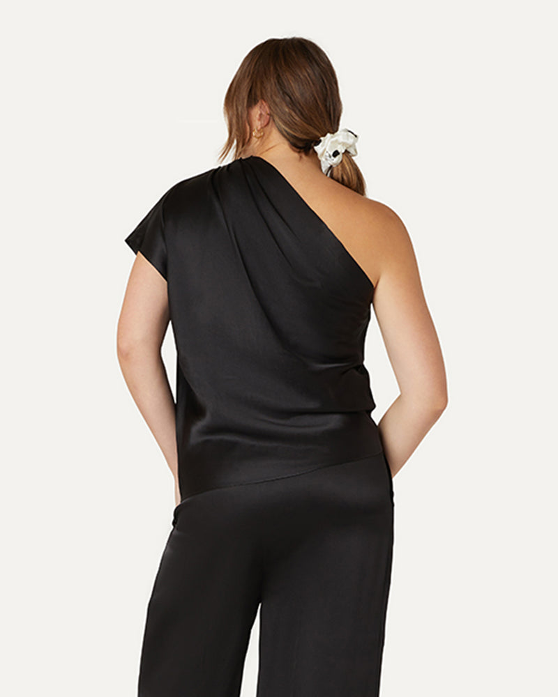 EMILY - one-shoulder top