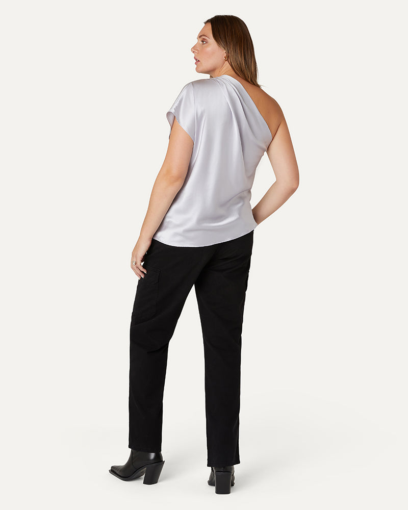 EMILY - One-Shoulder Top