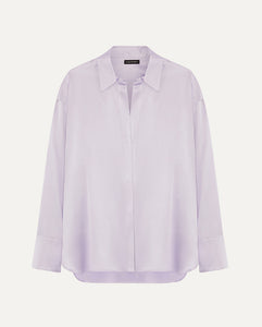 AUDREY - Oversized Silk Shirt