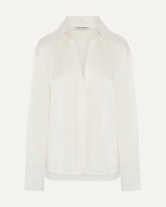 AVA - sandwashed silk shirt