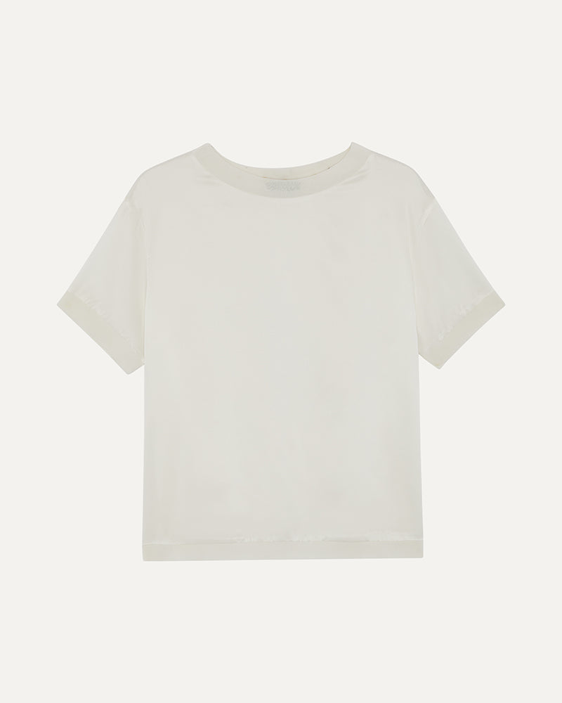 CLOE - silk t-shirt