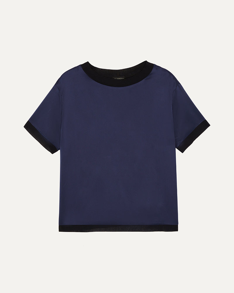 CLOE - silk t-shirt