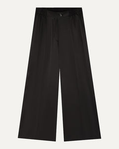 LEXI - sports luxe silk trousers