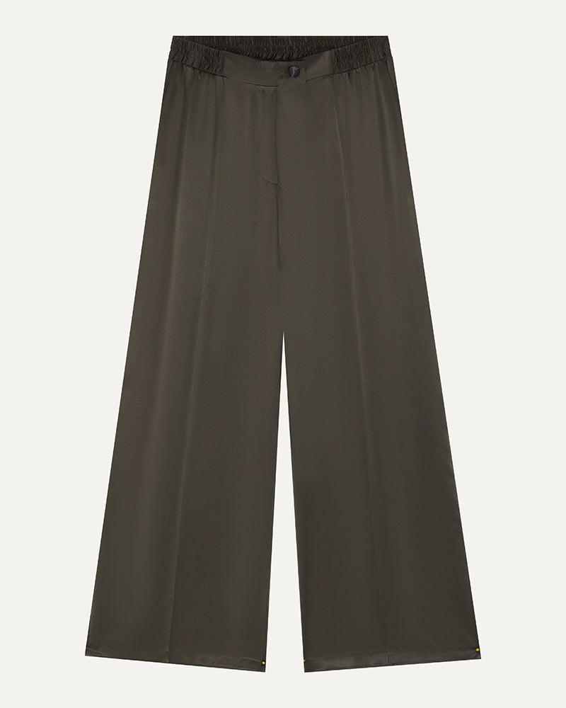 LEXI - Sports Luxe Silk Trousers