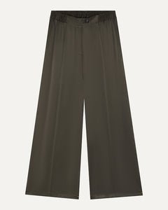 LEXI - Sports Luxe Silk Trousers