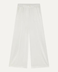 LEXI - sports luxe silk trousers