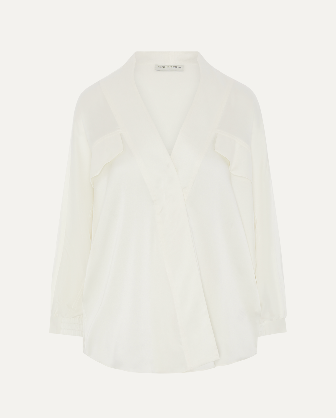 JADE - Silk Sports Luxe Shirt