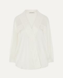 JADE - Silk Sports Luxe Shirt